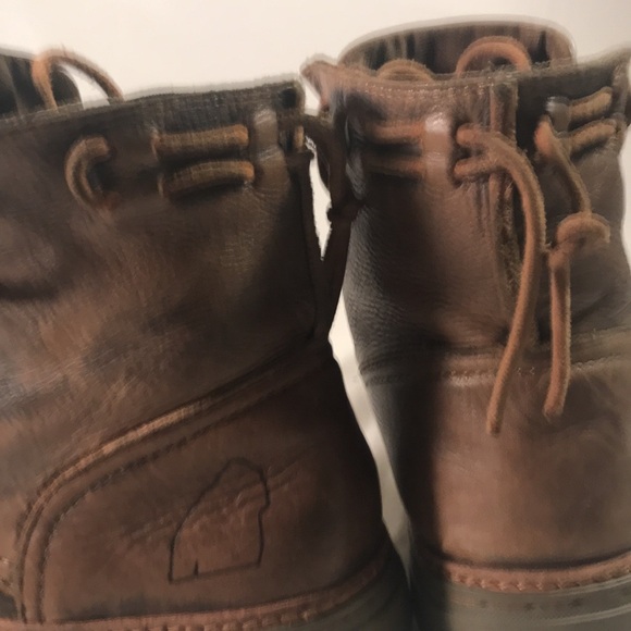 Satorisan Mens Designer Pebbled Leather Art To Wear Lace Up Rare Logo Ankle Boot main image 11
